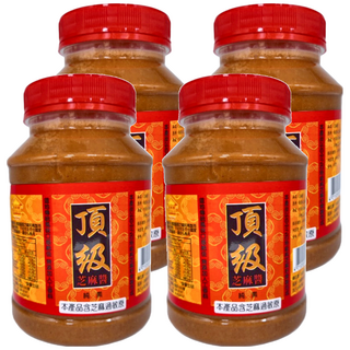 H.J.S 惠家香 芝麻醬, 600g, 4罐