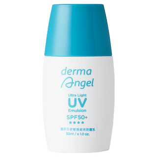 derma Angel 護妍天使 輕透瓷效防曬乳 SPF50+ 全天超防曬, 30ml, 1瓶