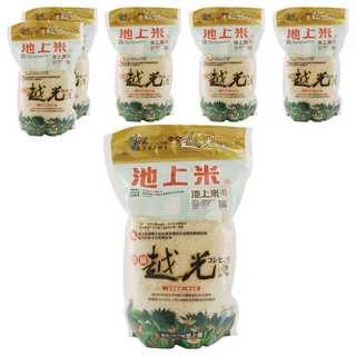 池上多力米 池上頂級越光米 台灣台東池上鄉產, 1.5公斤, 6包, CNS一等米