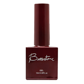 SM IVIT Better Tone Classic Red系列 美甲凝膠, 閃耀安全滑順, 專業美甲燈照燈, BT-16 紅棕, 10ml, 1瓶