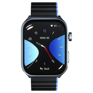 KIESLECT 智慧通話運動手錶 Ks2, 藍牙, 53mm, 午夜藍