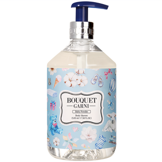BOUQUET GARNI 香氛沐浴乳 嬰兒粉香, 520ml, 1瓶