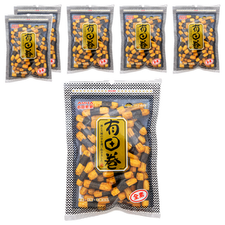 ARITA 有田製菓 海苔小卷, 80g, 6包