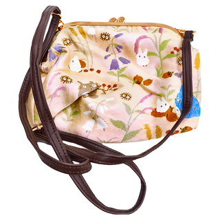 MARUSHIN 丸真 單肩包, TOTORO 棕色 + 米色