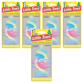 Little Trees 小樹 香片 棉花糖, 經典品牌安心高規格, 7g, 5片