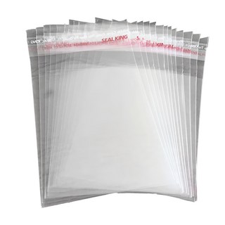 其他 OPP自黏袋 20 x 28cm + 4cm 500個 台灣製造