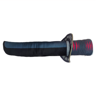 BANPRESTO 鬼滅之刃 超長日輪刀玩偶 炭治郎, 100%聚酯棉絨毛材質，單盒尺寸35x25x11cm, 60cm, BP17621-A, 1個