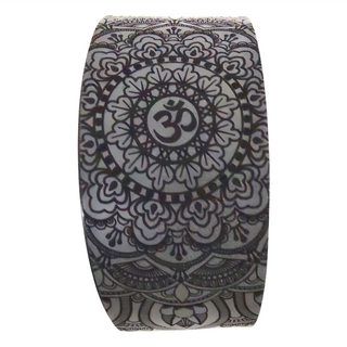 達摩輪 PU款 FA015 瑜珈輪, 32 x 13cm, 灰色, 1個