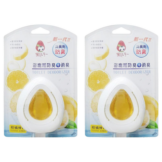 風信子HYASINTH 浴廁用消臭劑 12mL, 超強消臭, 持久90天, 2個