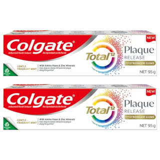 Colgate 高露潔 全效抗牙菌斑清恬薄荷牙膏, 95g, 2條