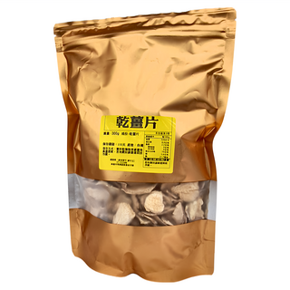 蔘大王 乾薑片 台灣產, 300g, 1包