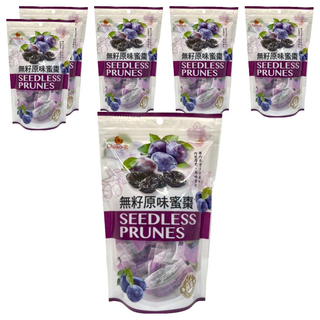Chiao-E 巧益 無籽原味蜜棗, 140g, 6包