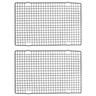 TRIARROW 三箭牌 不沾置涼架 ETQ-2540 鋼線材質+特富龍不沾塗層 耐溫220°C, 40.5 x 25.5 x 2cm, 2個