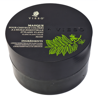 VIESO 依蘭依蘭亮色髮膜 適用染後髮質, 500g, 1罐