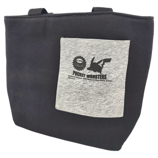 Skater 日本進口 寶可夢保冷保溫袋, 黑色, 1個