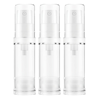 台灣 COSMOS AS乳液真空瓶 5ml, 透明色, 3個