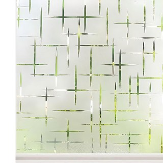 半島良品 抗UV防曬靜電貼窗貼, 繁星