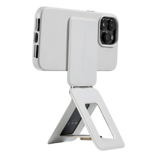 MOFT 瞬變三角支架 迷霧灰 手機支架 多角度調整 輕巧便攜, 1個