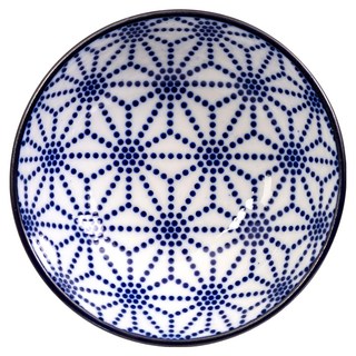 TOKYO DESIGN STUDIO 瓷製醬料碟 9cm, 星點藍, 1個