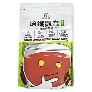 mihong®高效燕麥奶-焙鐵觀音 享受濃郁茶香與燕麥的完美融合 無添加人工香料及防腐劑, 500g, 1袋