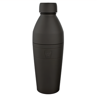 KeepCup 樂搖保溫瓶，304不鏽鋼，保冷8小時，保溫2小時, 黑色派對, 660ml, 1個