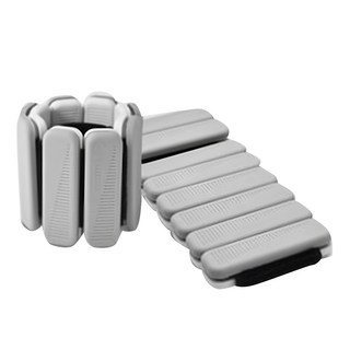 矽膠負重手環腳環, 灰色, 450g, 34 x 24 x 20cm