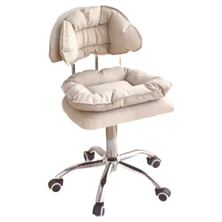 小轉椅, 米色, 白色, 1個