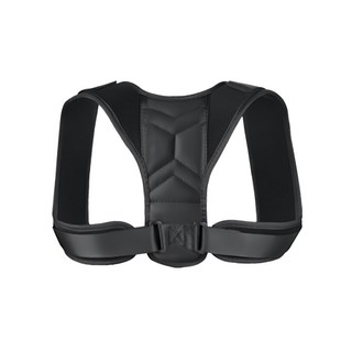 理享家 隱形防駝背姿勢矯正帶 黑色, 1個