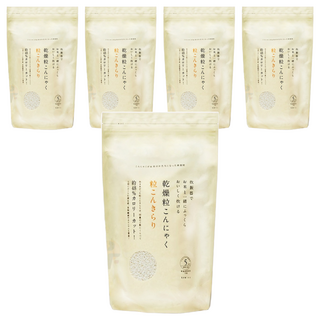 TRETES 蒟蒻米 無農藥耕種 低卡 高纖, 325g, 5袋