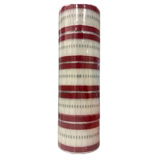 CLEAN 克林 ELItape易利貼 方便貼膠帶5件組 55 x 11mm, 1組, 紅色