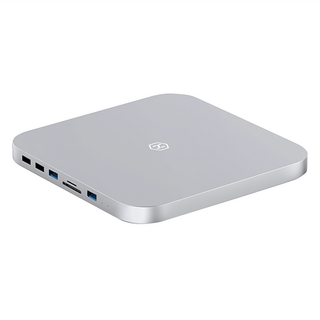 HAGiBiS 海備思 鋁合金Type-C擴充器+硬碟盒MC25ProHD 多功能擴充 高速傳輸 散熱佳, 1個