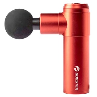 Booster Mini2筋膜槍 市場力道最強 打得最深 最綿密 售後保固全面涵蓋機身和電池 安心使用 強效電池 續航力長達14小時, 新春紅