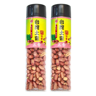 李家興 台灣土豆仁 (五香), 210g, 2罐