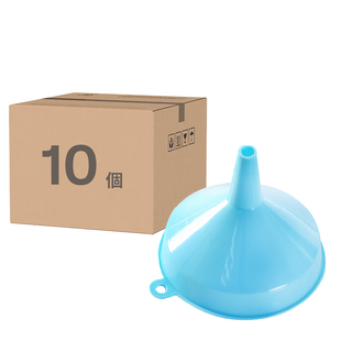 小麥購物 大口徑漏斗 Y583 19.6g, 顏色隨機, 10個