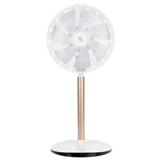 BAMOUSSE 16吋DC遙控立扇 BMS-DC2467, 12段風速, 3D擺頭, 節能靜音