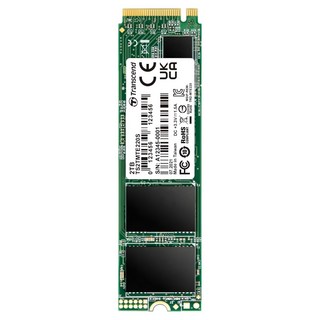 Transcend 創見 PCIe Gen3x4 SSD固態硬碟 M 2 2280, 2TB, TS2TMTE220S