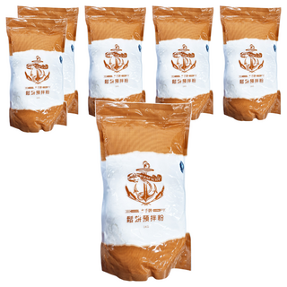 聯華製粉 BLUE JACKET 水手牌鬆餅預拌粉, 1kg, 6包
