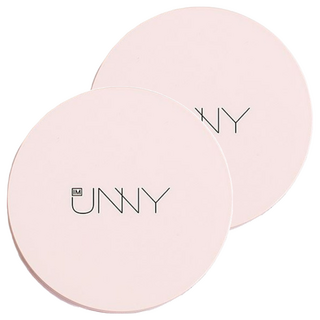 IM'UNNY 絲絨定妝蜜粉, 細緻不結塊粉末，有效去除臉部多餘油脂, #21, 2個