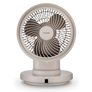 CHIMEI 奇美家電 360度廣角4D擺頭循環扇 9吋, DF-09X1CM