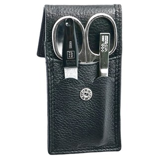 YES 德悅氏 真皮修容3件組, 1組, 黑色