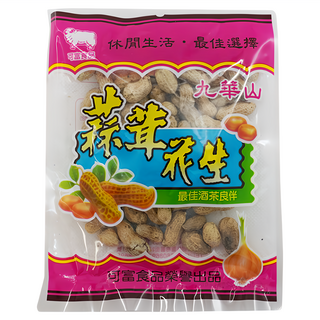 可富 蒜茸花生殼, 120g, 1包