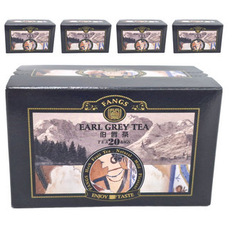 FANGS 方氏 伯爵茶 斯里蘭卡 錫蘭紅茶 佛手柑, 2g, 20包, 5盒