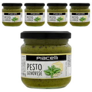 Piacelli 義大利青醬, 190g, 5罐