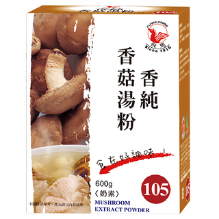 飛馬 香純香菇湯粉 600g, 甘甜風味，料理必備, 1盒