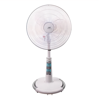 尚朋堂 18吋45cm立地電風扇, SF-1918P, 全銅馬達, 3段風速, 45度擺頭, 可調整高度20cm