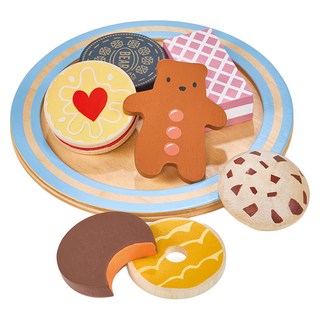 mentari 餅乾午茶 家家酒遊戲組 適用年齡：3歲以上, 多色, 1組