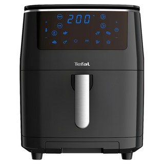 Tefal 特福 Easy Fry 蒸燒烤 三合一氣炸鍋, Black, FW201870