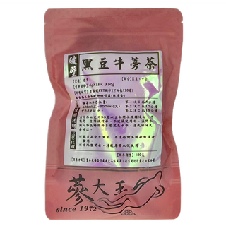 蔘大王 黑豆牛蒡茶包, 6g, 15個, 1包