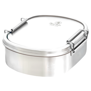 Pearl Horse寶馬 304調理師餐盒, 銀色, 1個