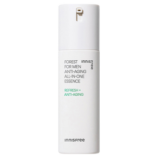 INNISFREE 台灣公司貨 綠樹林風男士精華系列 抗皺緊緻精華, 100ml, 1瓶